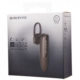 Гарнітура Borofone BC12 Ultra Slim Design 54309 фото