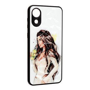 Чохол накладка Pisma Ladies для Samsung Galaxy A03 Core (на самосунг а03 кор) Yellow 0854574 фото