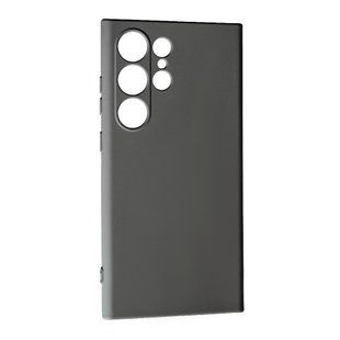 TPU чехол накладка Smitt для Samsung Galaxy S24 Ultra серый 094295 фото