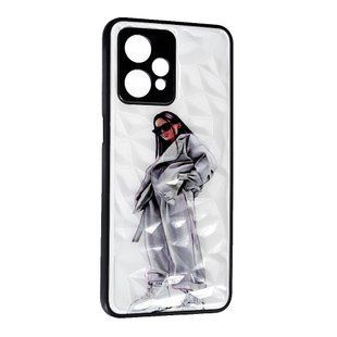 Чохол накладка New Prisma для Realme 9 / Realme 9 Pro (на реалі 9) Fashion Style 86787 фото