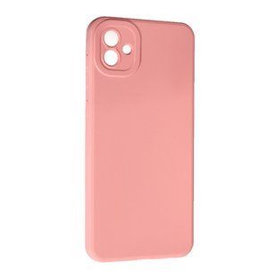 TPU чехол Smitt накладка бампер для Samsung Galaxy A04 (на самсунг а04) пудровый 087182 фото