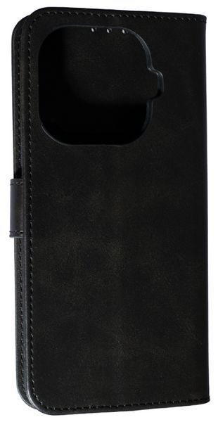 Шкіряний чохол-книжка Business Book на Xiaomi 15T Pro / black 204256 фото