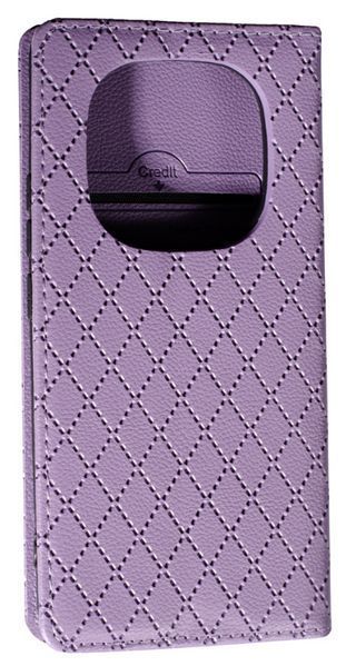 Чохол книжка Deluxe на Xiaomi Redmi Note 15 Pro (5G) / фіолетовий 204464 фото