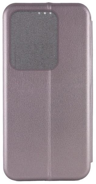 Чехол книжка Elegant book для Infinix Hot 40i (X6528B) / серый 202384 фото
