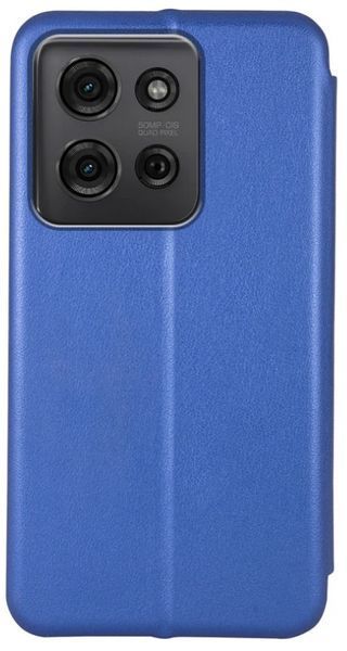 Чохол книжка Elegant book для Motorola G75 (5G) / синій 202522 фото
