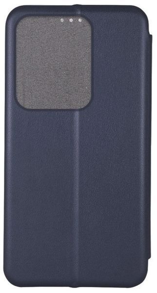 Чохол книжка Elegant book для Tecno Spark Go 2023 (BF7) / темно-синій 203650 фото