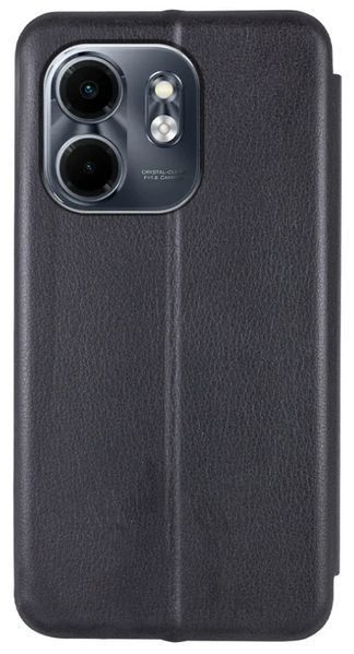 Чохол книжка Elegant book для Infinix Smart 9 (X6532) / чорний 202333 фото
