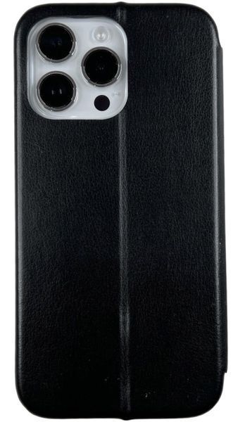 Чехол книжка Elegant book на iPhone 14 Pro Max / черный 088087 фото