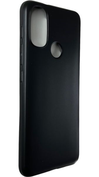 TPU чохол чорний матовий для Motorola E40 (на мото е40) чорний 87835 фото