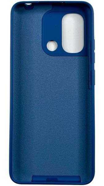 Чехол Soft touch для Xiaomi Redmi 12C / синий 095332 фото