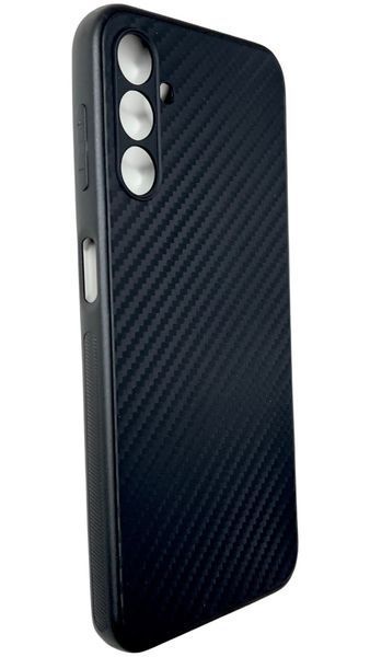 TPU чохол накладка Carbon для Samsung Galaxy A14 (на самсунг а14) чорний 087886 фото