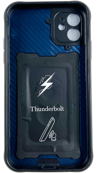 PC + TPU чохол Camshield armor для iPhone 11 (айфон 11) / синій 086587 фото