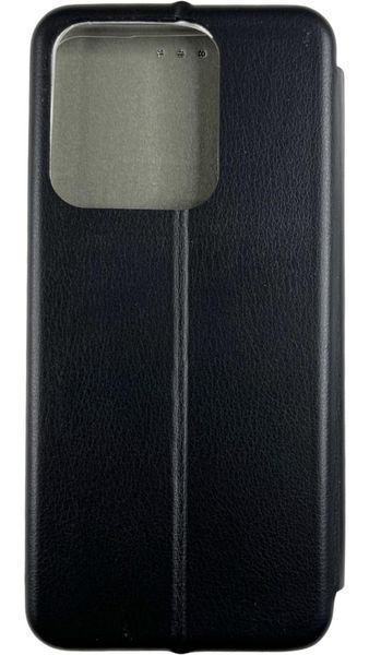 Чохол книжка Elegant book для Tecno Spark Go 2022 (KG5m) чорний 087934 фото