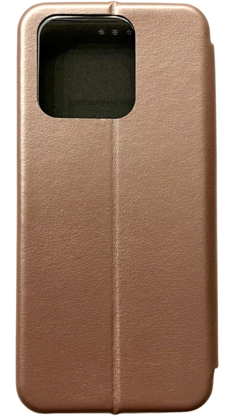Чохол книжка Elegant book для Xiaomi Redmi 10C / рожевий 086331 фото