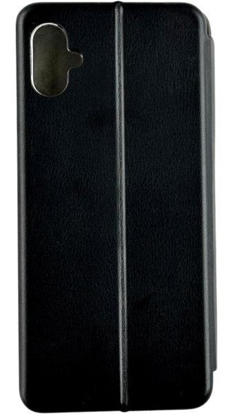 Чохол книжка Elegant book на Samsung Galaxy A05 / чорний 093722 фото