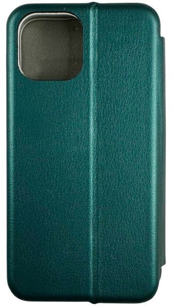 Чехол книжка Elegant book на iPhone 12 Mini изумрудный 091661 фото
