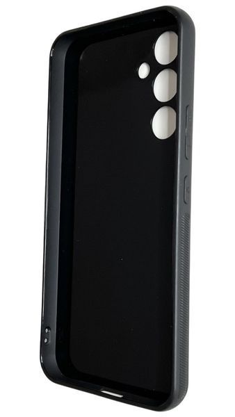 TPU чохол накладка Carbon для Samsung Galaxy A14 (на самсунг а14) чорний 087886 фото