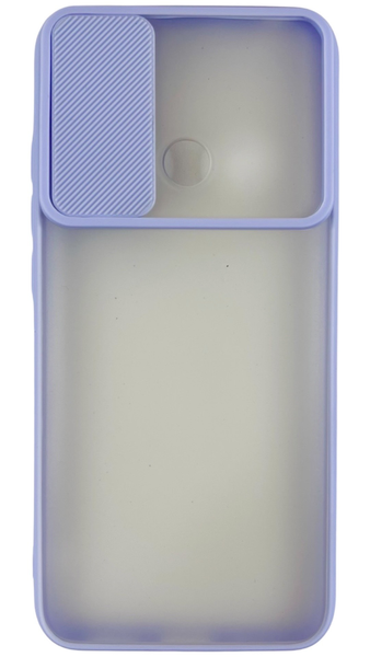 Чехол для TOTU Slide Camera для Xiaomi Redmi 10A (редми 10а) фиалковый 085696 фото
