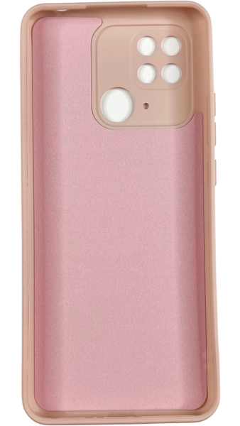 Чохол силіконовий Perfect для Xiaomi Poco C40 (на саомі 10ц) бежевий 086085 фото