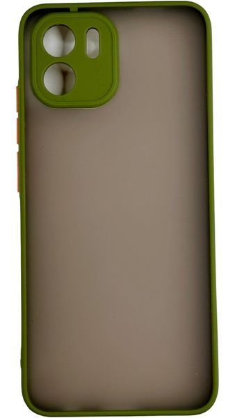 TPU чохол накладка Matte Color Case для Xiaomi Redmi A1 світло-зелений 092065 фото