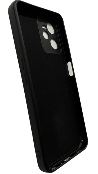 Чехол Soft touch для Realme C35 (на реалми ц35) черный 086429 фото