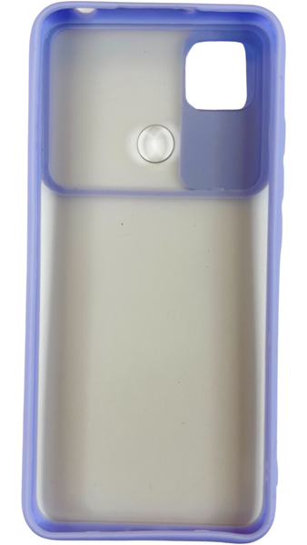 Чехол для TOTU Slide Camera для Xiaomi Redmi 10A (редми 10а) фиалковый 085696 фото