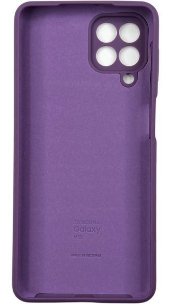 Чохол Soft touch для Samsung Galaxy M53 (5G) / баклажановий 087734 фото