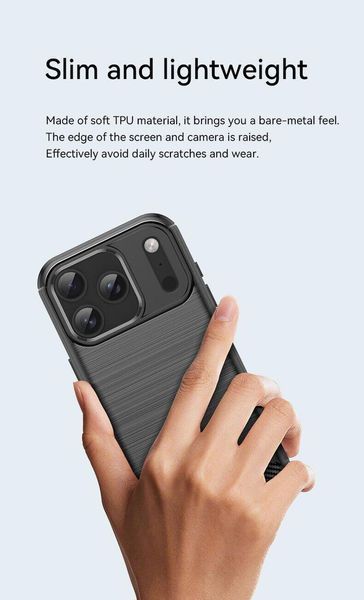 TPU чохол накладка Urban для iPhone 17 Pro / синій 100482 фото
