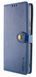Шкіряний чохол книжка Galant Book для Motorola G06 Power / синій 204298 фото 6