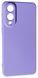 TPU чохол SMITT Premium Case для Samsung Galaxy S25 Edge / лавандовий 202818 фото 1