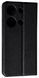 Шкіряний чохол-книжка Fibra case на Xiaomi Redmi Note 13 Pro (4G) / чорний 200779 фото 2