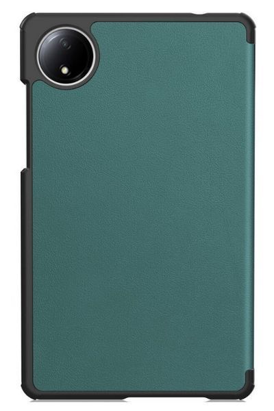 Чехол книжка Crazy Horse на Xiaomi Redmi Pad SE (8.7") 2024 / зеленый 200503 фото