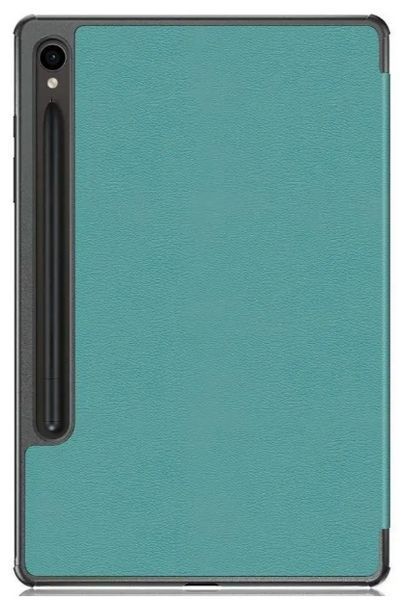 Чохол книжка Crazy Horse для Samsung Galaxy Tab S9 (11") / зелений 202001 фото