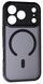 TPU чохол Black Soft MagSafe для iPhone 18 Pro Max / чорний 205802 фото 1