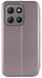 Чехол книжка Elegant book для Motorola G15 / серый 202332 фото 2