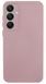 Чехол накладка TPU Liquid Silk для Samsung Galaxy S24 FE / pink sand 201167 фото 1