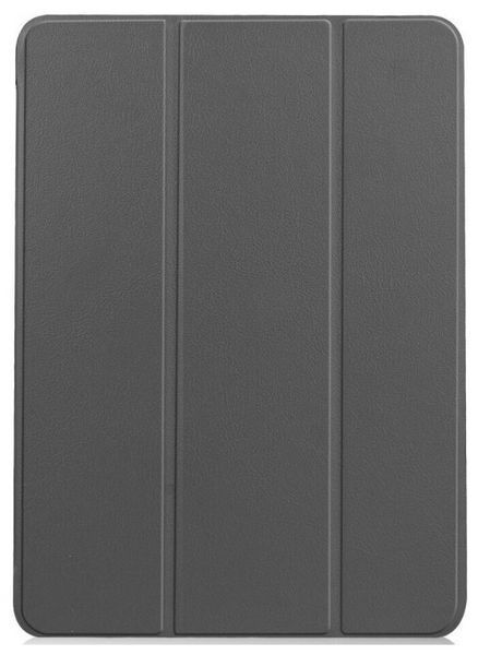Кожаный чехол книжка Crazy Horse на планшет iPad Air 5 10.9" (2022) / серый 202706 фото