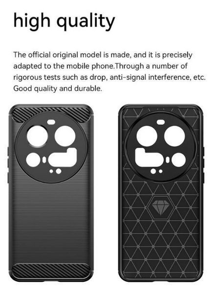 TPU чохол накладка Urban для Xiaomi 15 Ultra / чорний 202942 фото