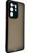 TPU чохол накладка Matte Color Case для Samsung Galaxy S20 Ultra чорний 092215 фото 1