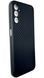 TPU чохол накладка Carbon для Samsung Galaxy A14 (на самсунг а14) чорний 087886 фото 3