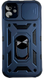 PC + TPU чохол Camshield armor для iPhone 11 (айфон 11) / синій 086587 фото 1