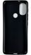 TPU чохол чорний матовий для Motorola E40 (на мото е40) чорний 87835 фото 2