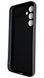 TPU чохол накладка Carbon для Samsung Galaxy A14 (на самсунг а14) чорний 087886 фото 2