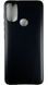 TPU чохол чорний матовий для Motorola E40 (на мото е40) чорний 87835 фото 1