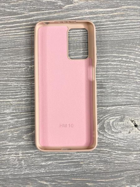 Чохол Soft touch на Xiaomi Redmi 10 / пудровий 084326 фото
