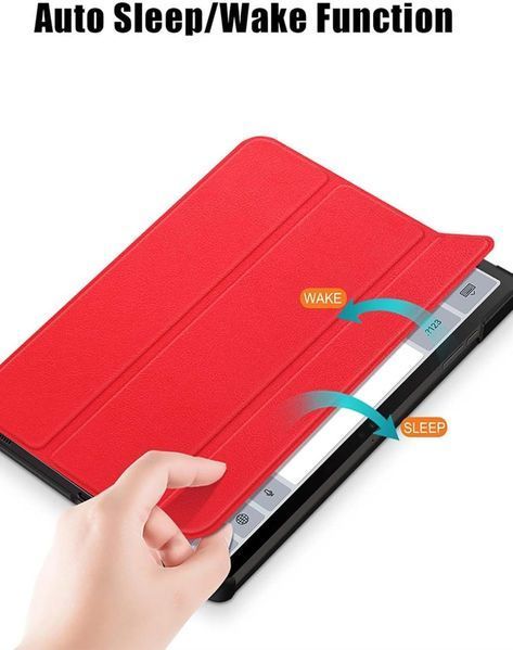 Чехол книжка Crazy Horse для Samsung Galaxy Tab S11 Ultra (14.6") / красный 203672 фото