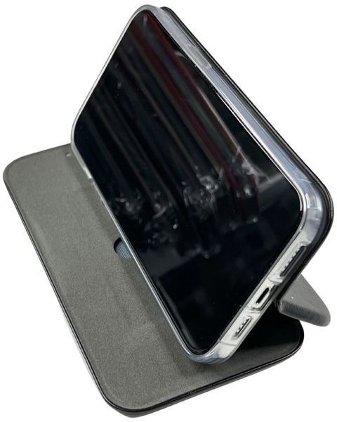 Чехол книжка Elegant book на iPhone 14 Pro Max / черный 088087 фото