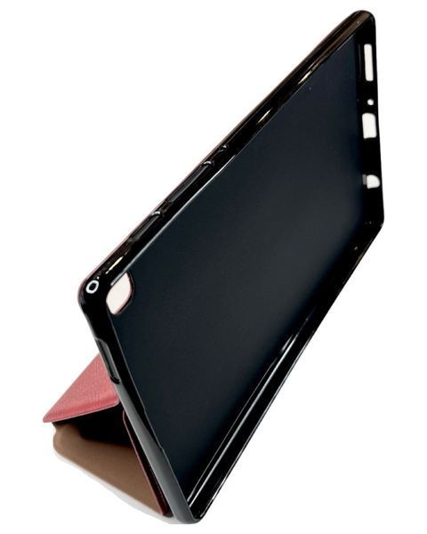 Шкіряний чохол книжка Lishen для Samsung Galaxy Tab A7 Lite (SM-T220) червоний 087284 фото