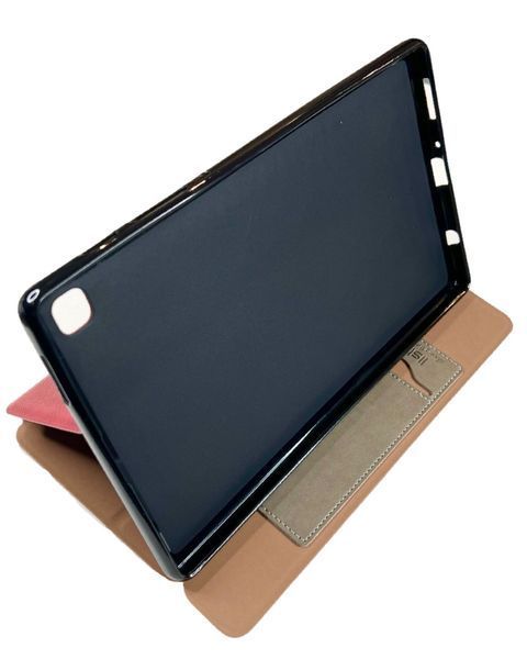 Шкіряний чохол книжка Lishen для Samsung Galaxy Tab A7 Lite (SM-T220) червоний 087284 фото
