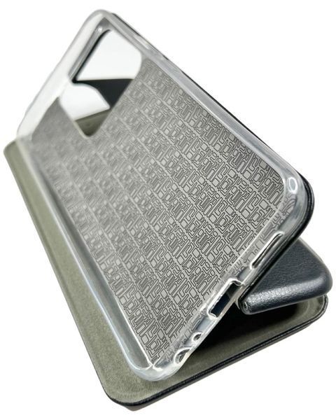 Чохол книжка Elegant book для Tecno Spark Go 2022 (KG5m) чорний 087934 фото